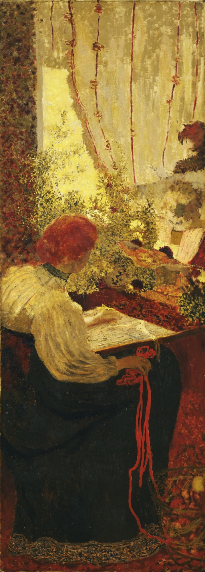 Die Tapete - Édouard Vuillard
