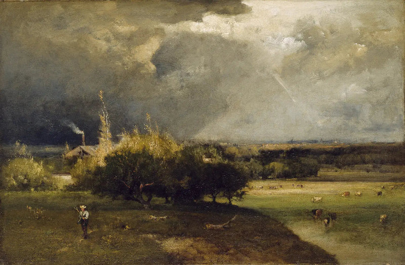 Das kommende Sturm - George Inness