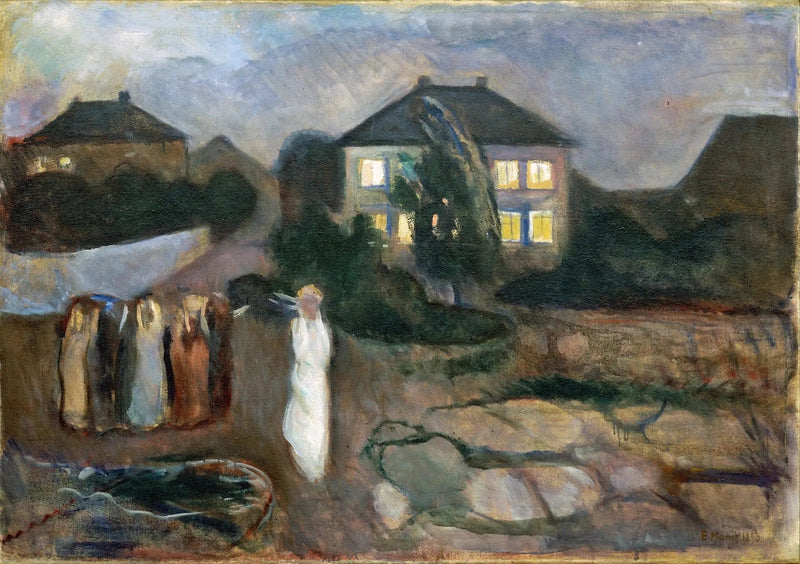 Der Sturm - Edvard Munch