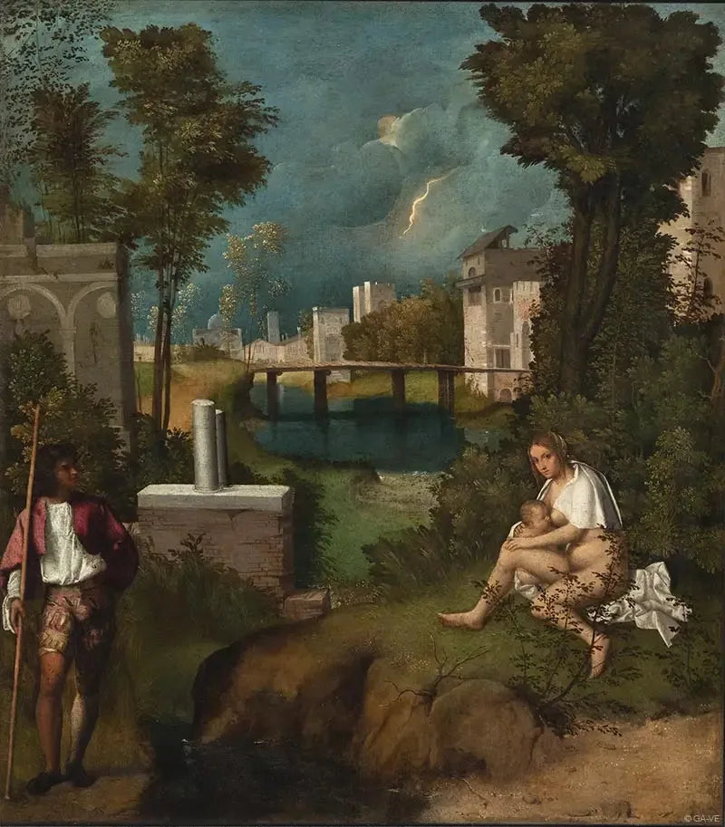 Der Sturm - Giorgione