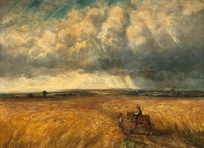 Das herannahende Gewitter - John Constable