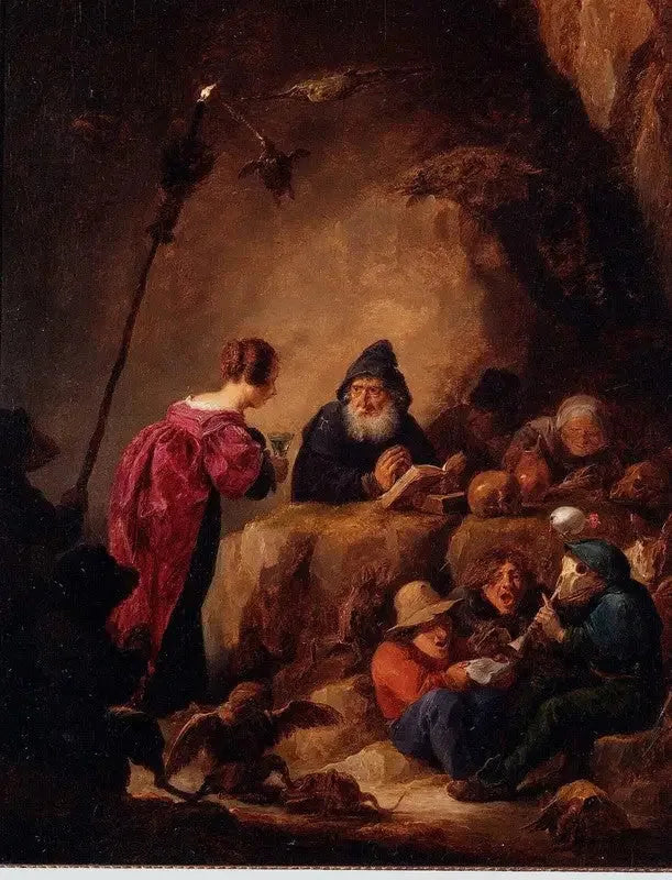 Die Versuchung des heiligen Antonius - David Teniers der Jüngere