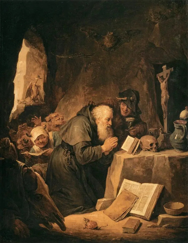 Die Versuchung des heiligen Antonius - David Teniers der Jüngere