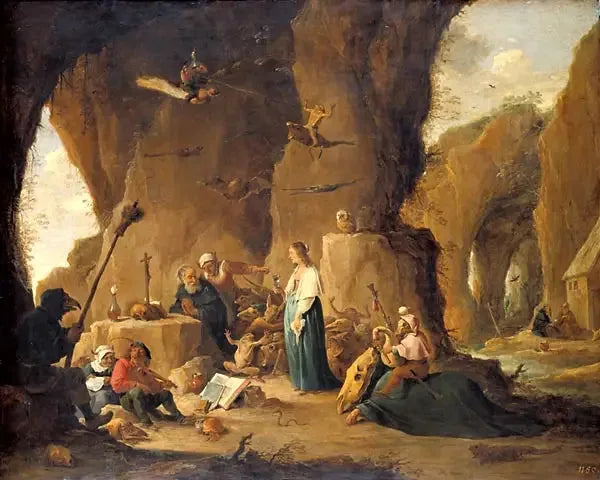 Die Versuchung des heiligen Antonius - David Teniers der Jüngere