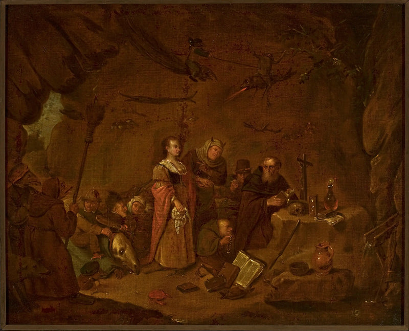 Die Versuchung des heiligen Antonius - David Teniers der Jüngere