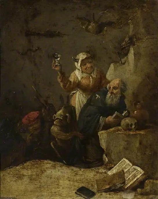 Die Versuchung des heiligen Antonius - David Teniers der Jüngere