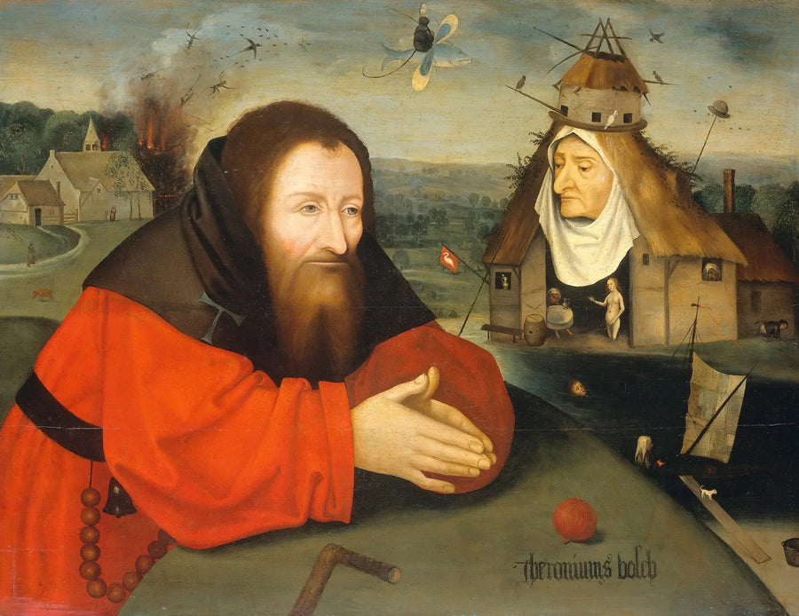 Die Versuchung des heiligen Antonius - Hieronymus Bosch