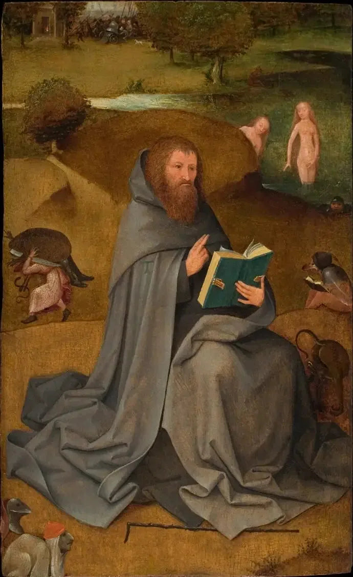 Die Versuchung des heiligen Antonius - Hieronymus Bosch