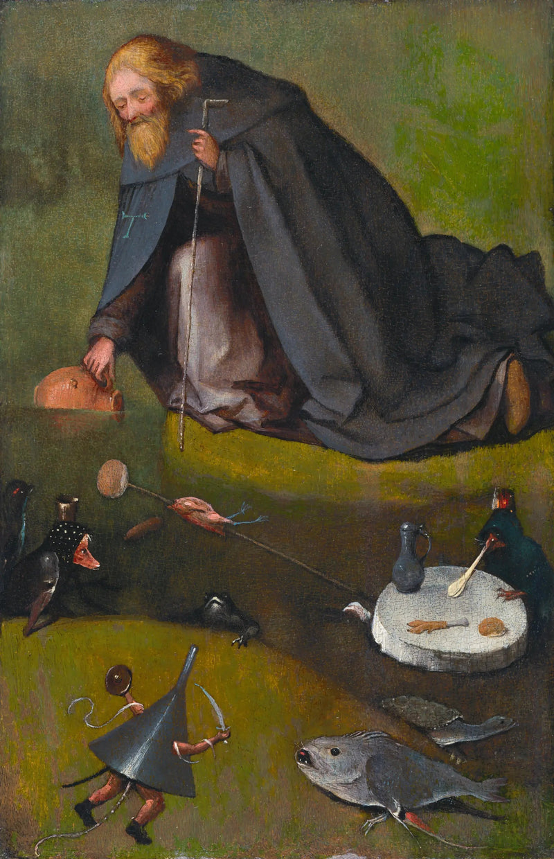 Die Versuchung des heiligen Antonius - Hieronymus Bosch