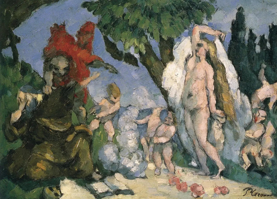 Die Versuchung des heiligen Antonius - Paul Cézanne