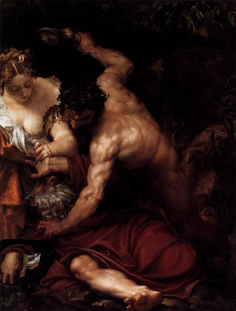 Die Versuchung des heiligen Antonius - Paul Véronèse
