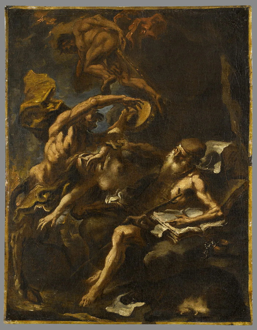 Die Versuchung des heiligen Antonius - Sebastiano Ricci