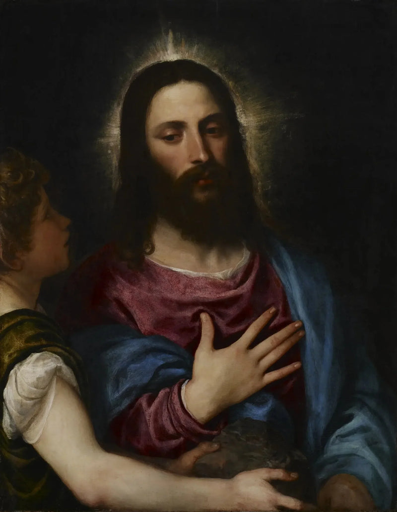 Die Versuchung Christi - Titian