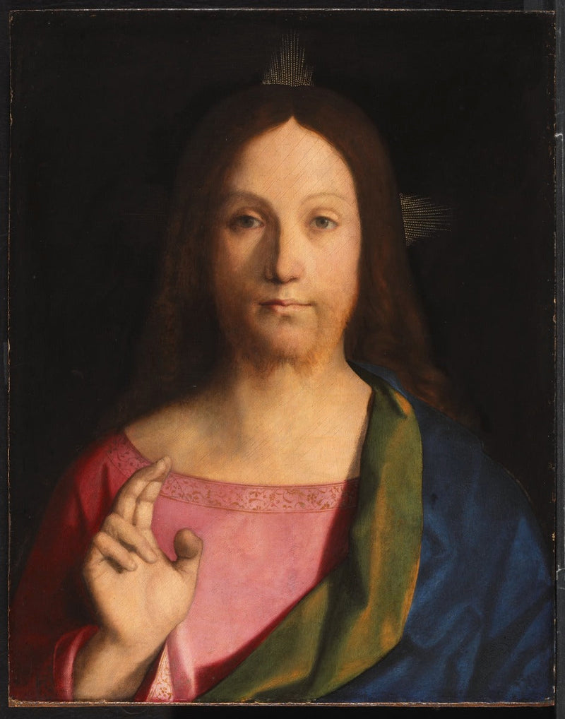 Der Kopf Christi - Giovanni Bellini