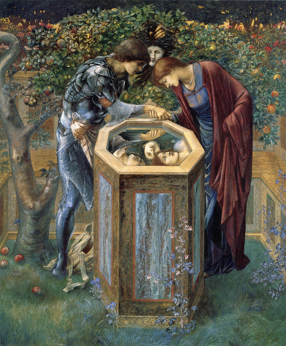 La Tête funeste - Edward Burne-Jones image 1 reproduction d’œuvre d’art à l’huile