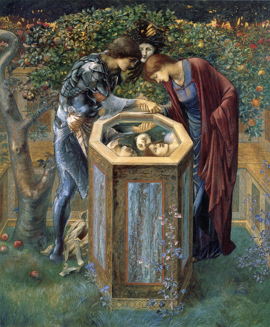 Der unheilvolle Kopf - Edward Burne-Jones