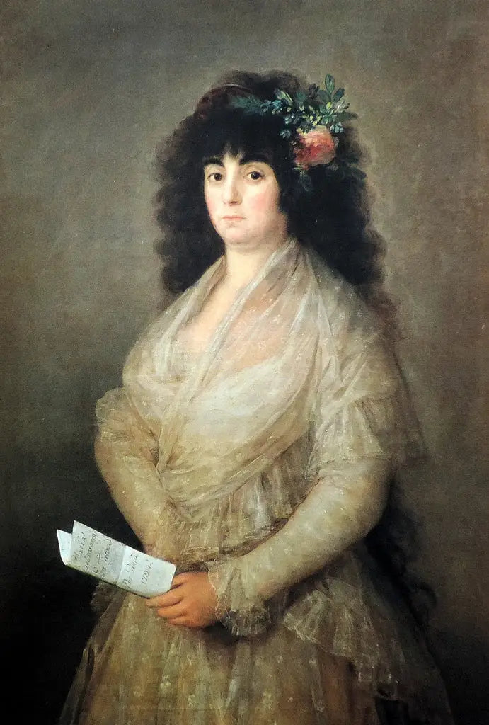 Die Tirana - Francisco de Goya