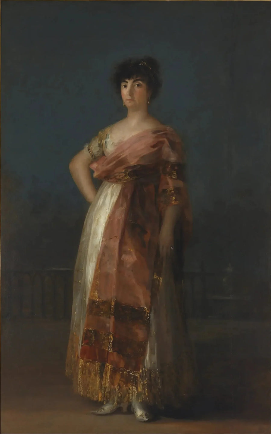 Die Tirana - Francisco de Goya