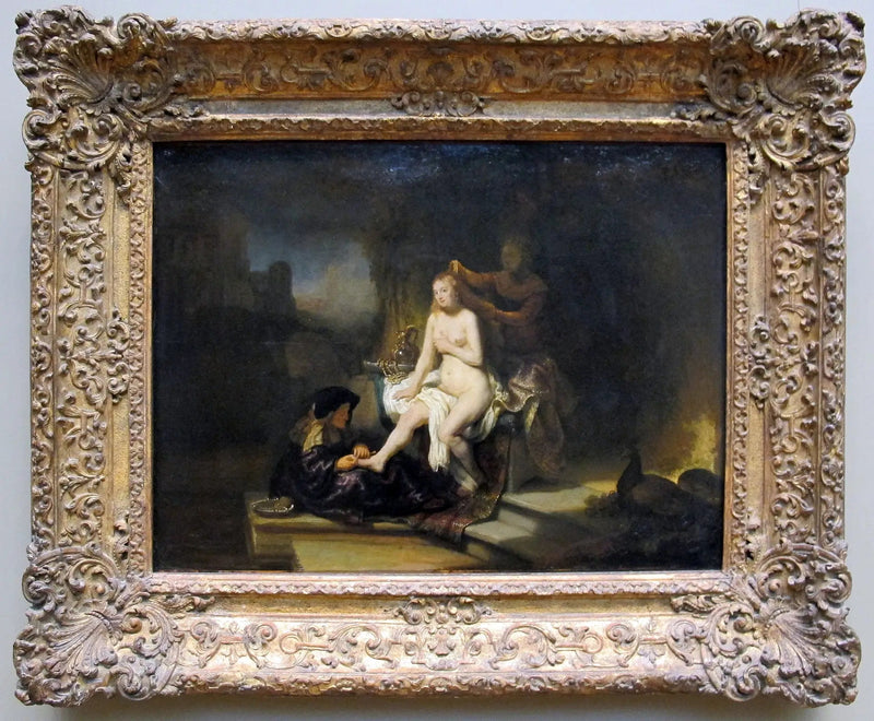 Das Bad der Bathseba - Rembrandt