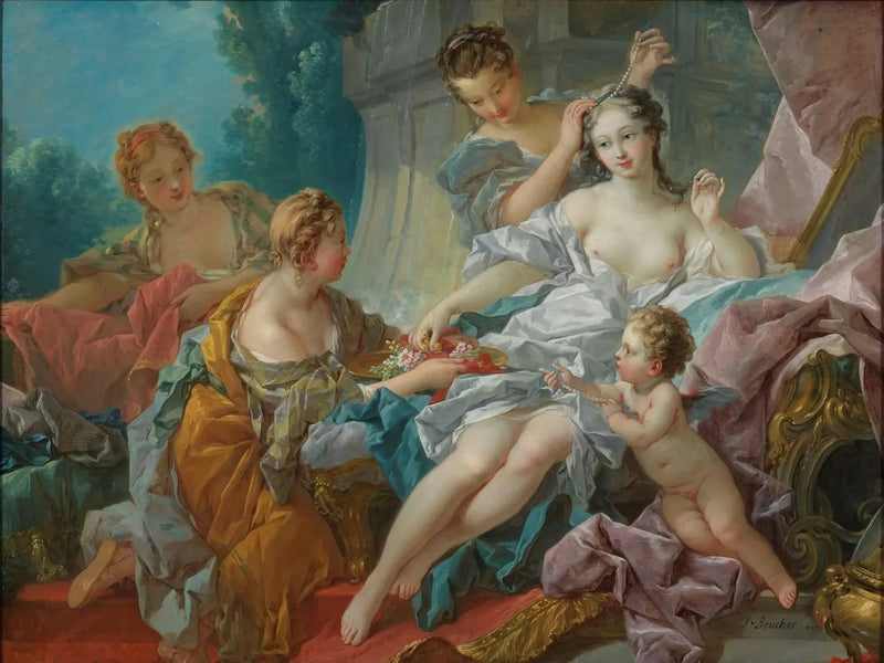 Die Toilette der Venus - François Boucher