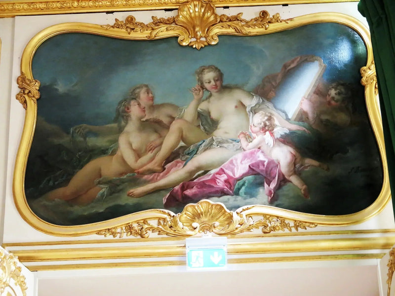 Die Toilette der Venus - François Boucher