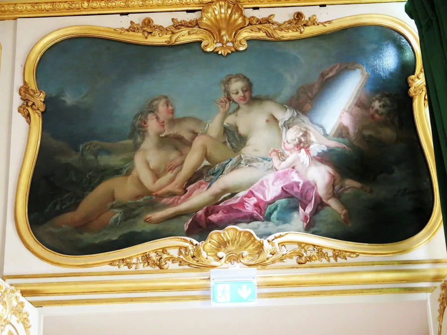 La Toilette de Vénus - François Boucher image 1 reproduction de peinture à l’huile
