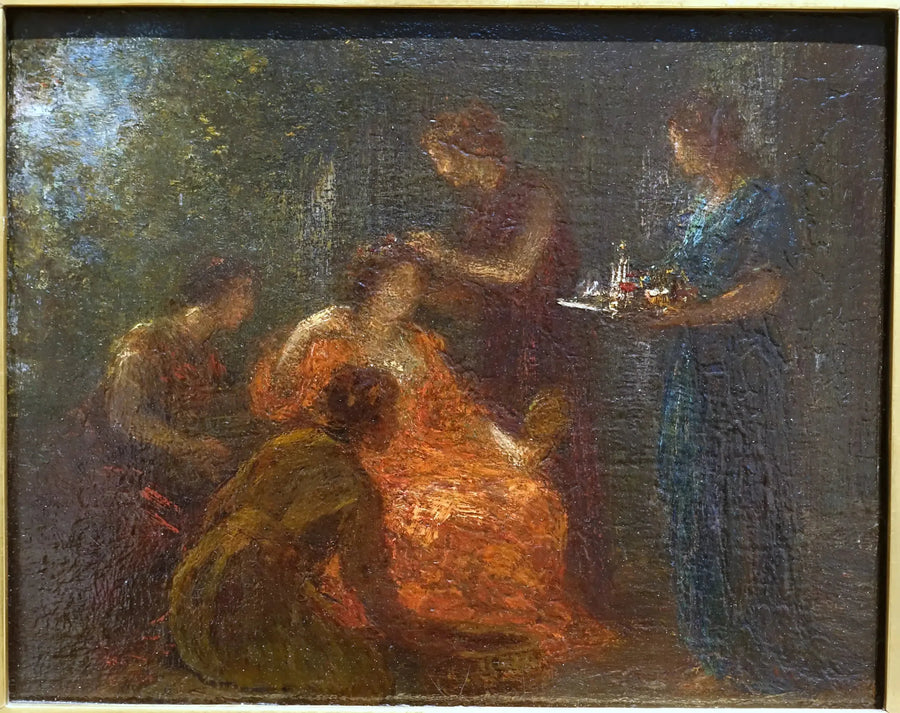 Die Toilette der Venus - Henri Fantin-Latour