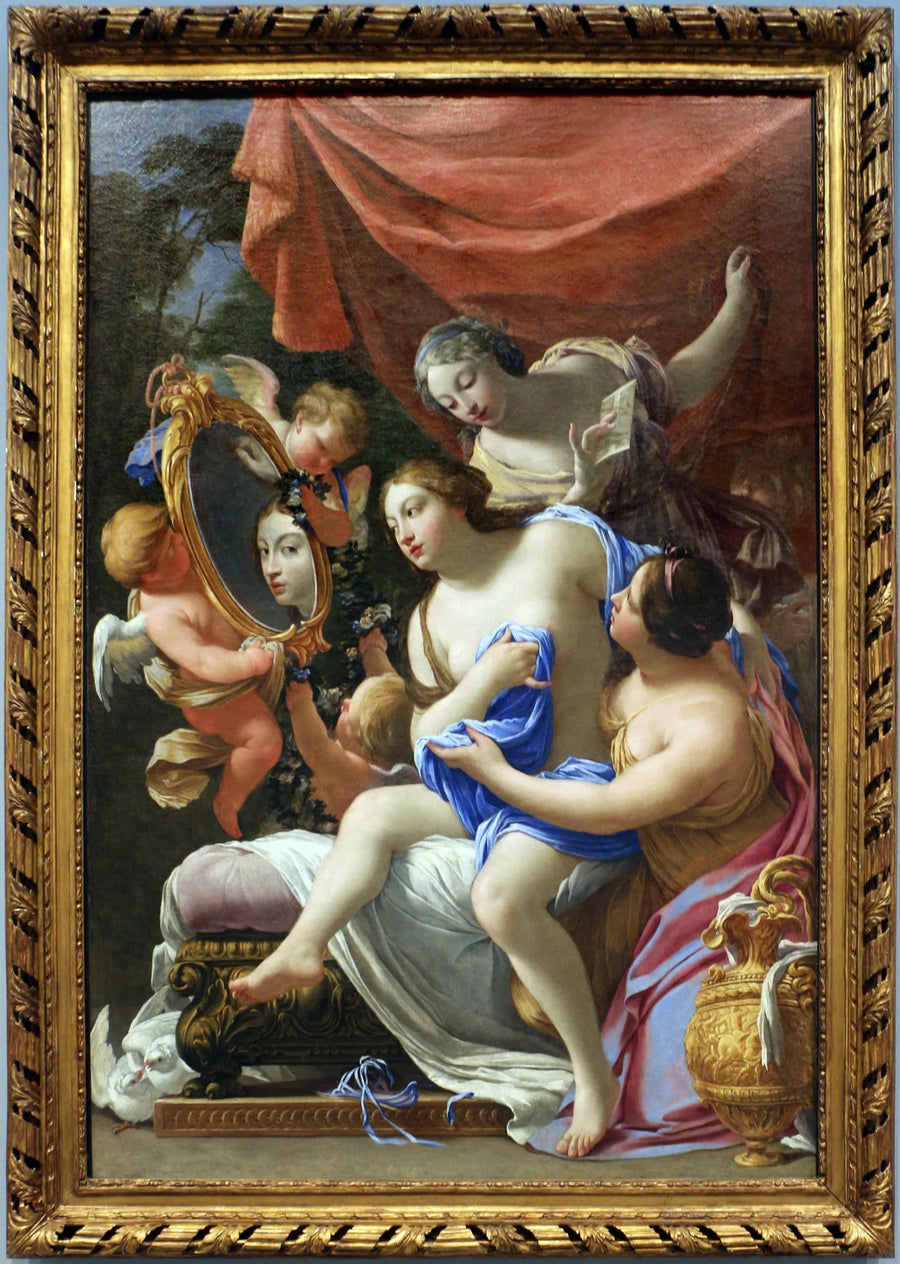 Die Venus-Waschbecken - Simon Vouet
