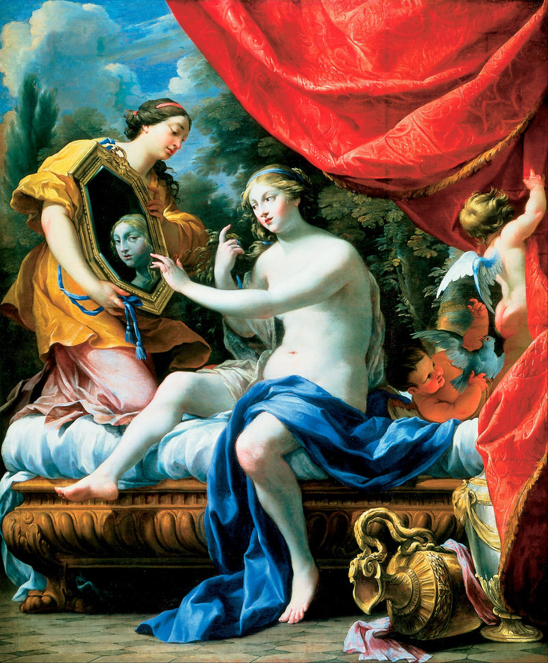 Die Venus-Toilette - Simon Vouet