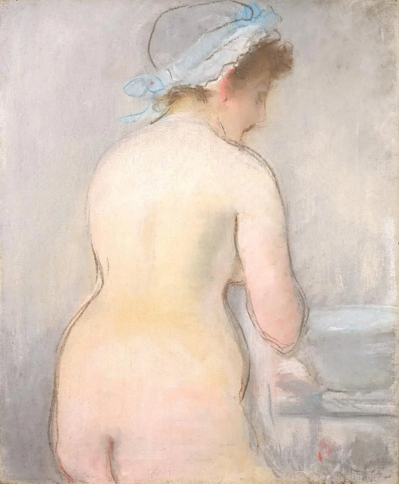 Die Toilette - Édouard Manet