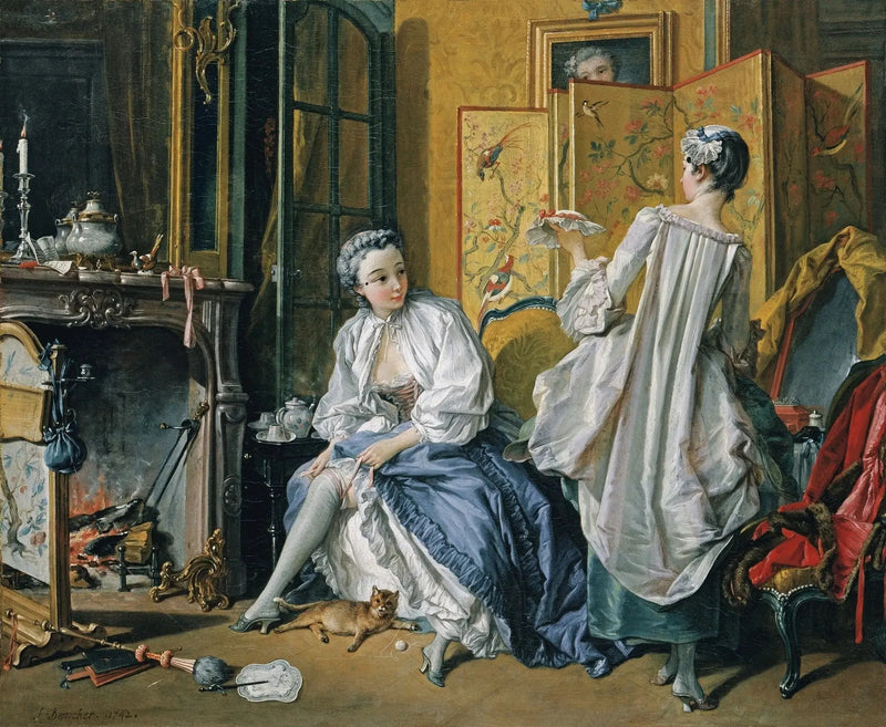 Die Toilette - François Boucher