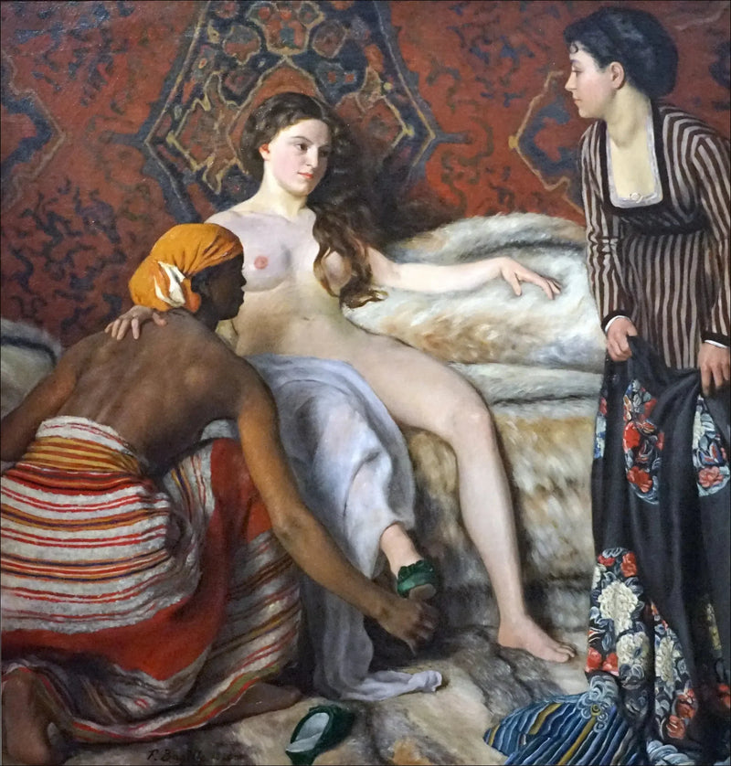 Die Toilette - Frédéric Bazille