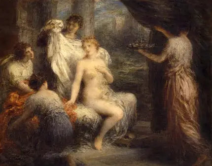 Die Toilette - Henri Fantin-Latour