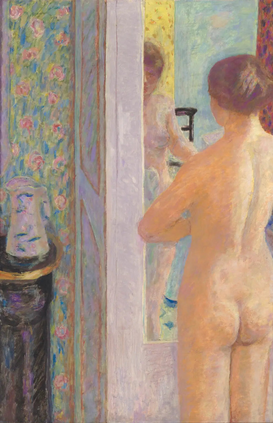 Das Toilettenritual - Pierre Bonnard