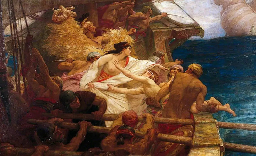 Die goldene Wolle - Herbert Draper