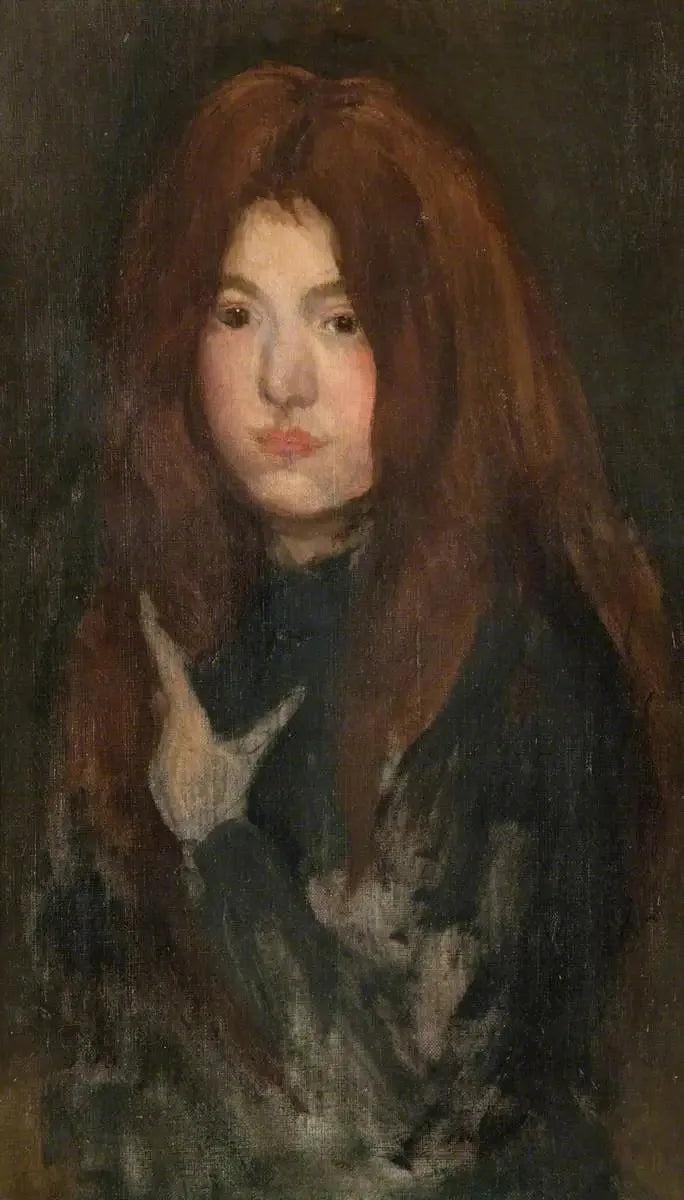 Das rote Vlies - James Abbott McNeill Whistler