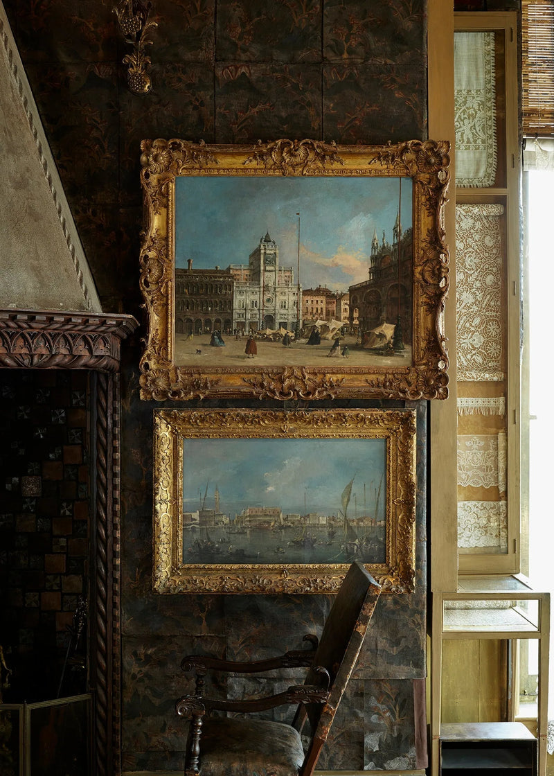 Der Uhrturm, Venedig - Francesco Guardi