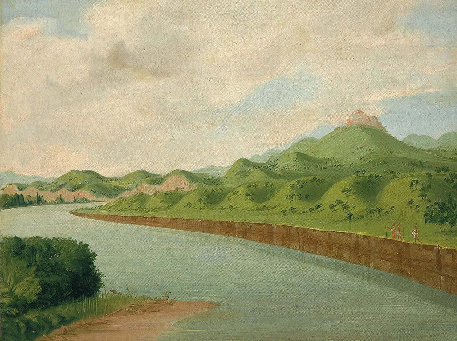 Der Turm, 1.100 Meilen über Saint-Louis - George Catlin