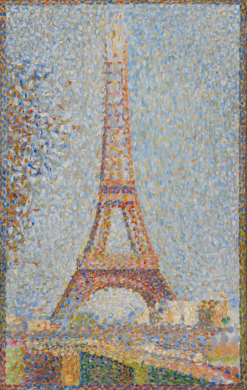 Der Eiffelturm - Georges Seurat