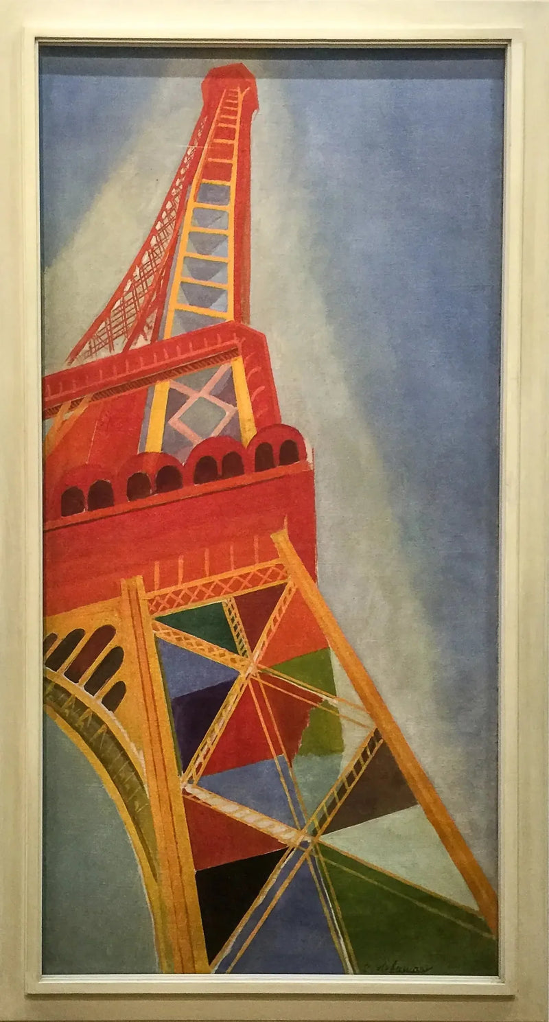Der Eiffelturm - Robert Delaunay
