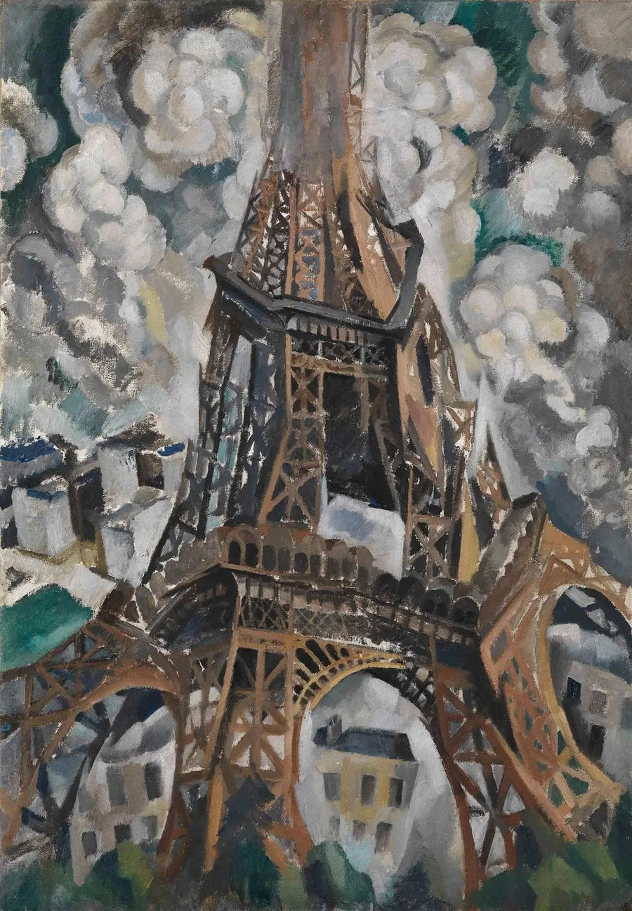Der Eiffelturm - Robert Delaunay