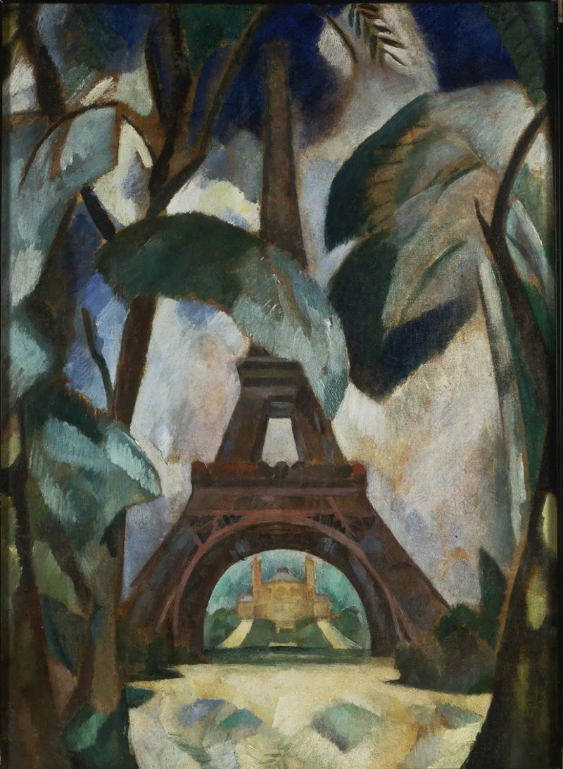 Der Eiffelturm - Robert Delaunay