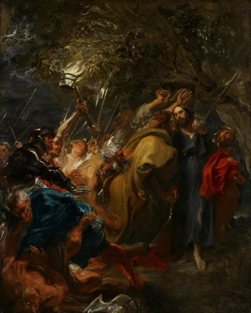 Die Verrat Christi - Antoine van Dyck