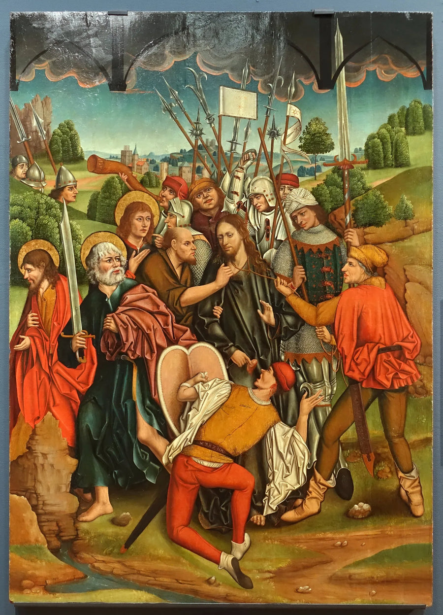 La trahison du Christ - Fernando Gallego