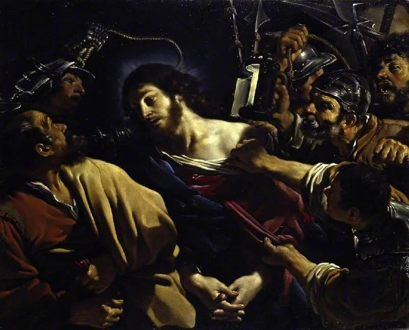 Die Verrat an Christus - Guercino