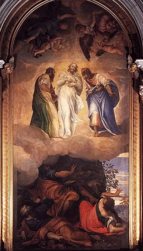 Die Verklärung Christi - Paul Véronèse