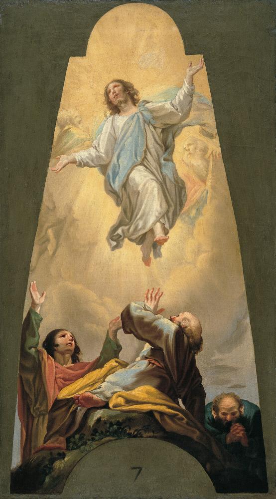 La Transfiguration - Francisco Bayeu image 1 copie de tableau peinte à la main