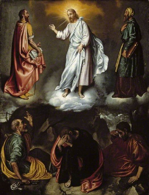 Die Verklärung - Giovanni Battista Moroni