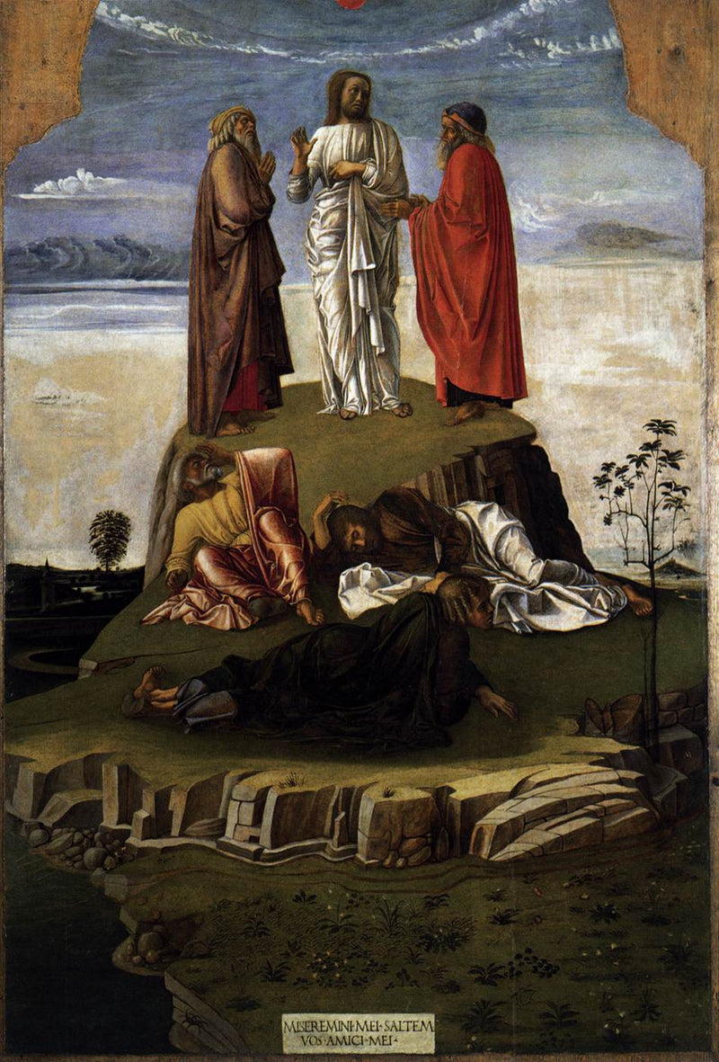 Die Verklärung - Giovanni Bellini