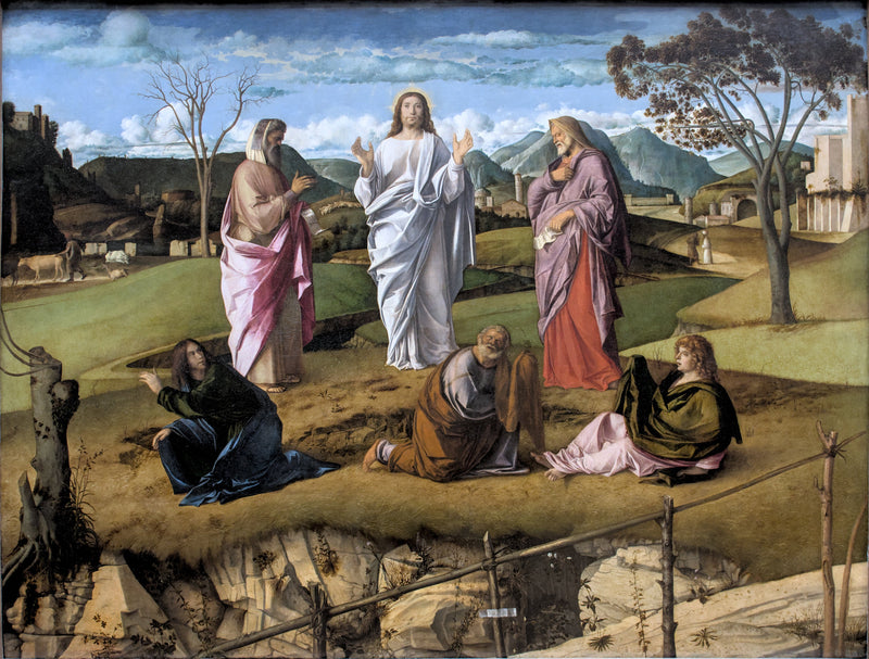 Die Verklärung - Giovanni Bellini